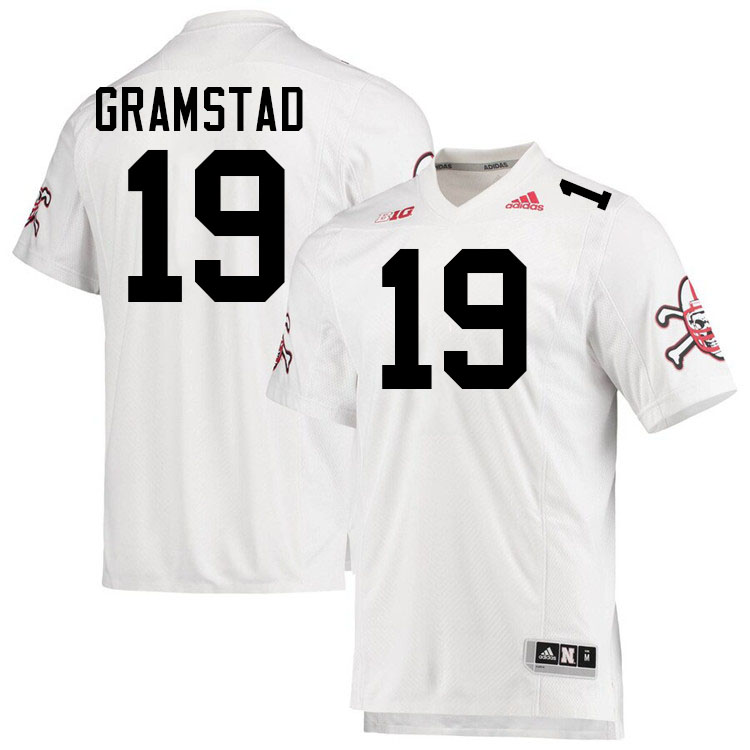 Jalyn Gramstad Nebraska Jersey,Nebraska Cornhuskers Football Uniforms,Jersey-Blackshirt Away